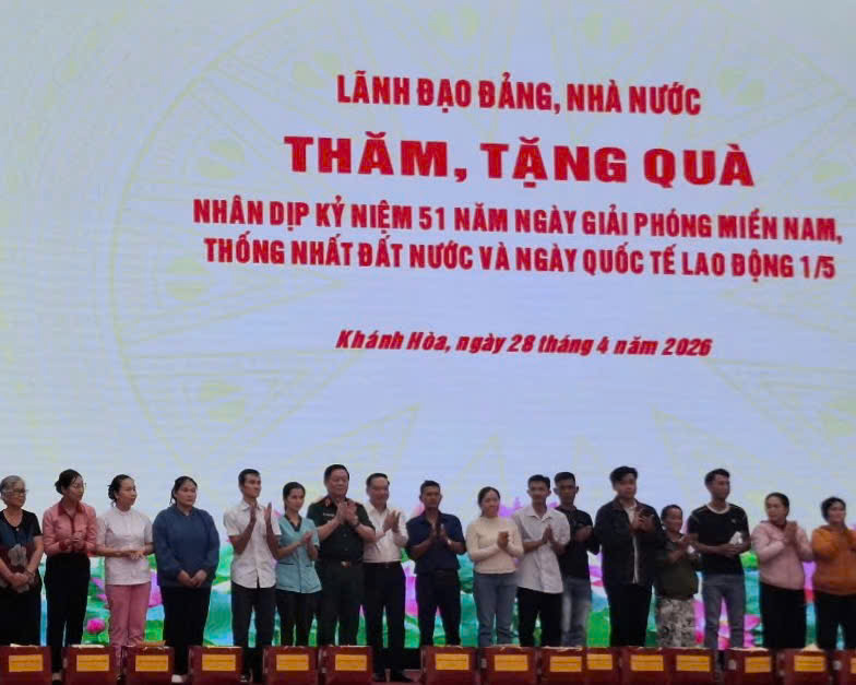 Nghĩa tình tháng Tư – sẻ chia cùng hộ khó khăn dịp lễ lớn